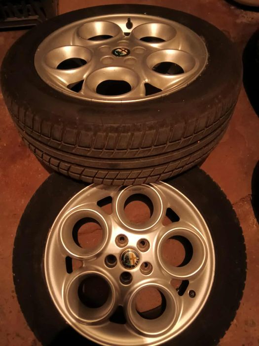 Джанти за алфа ромео, фиат, ланчия