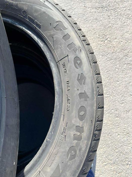 Продавам 4 бр. летни гуми FIRESTONE и 2бр. SAVA