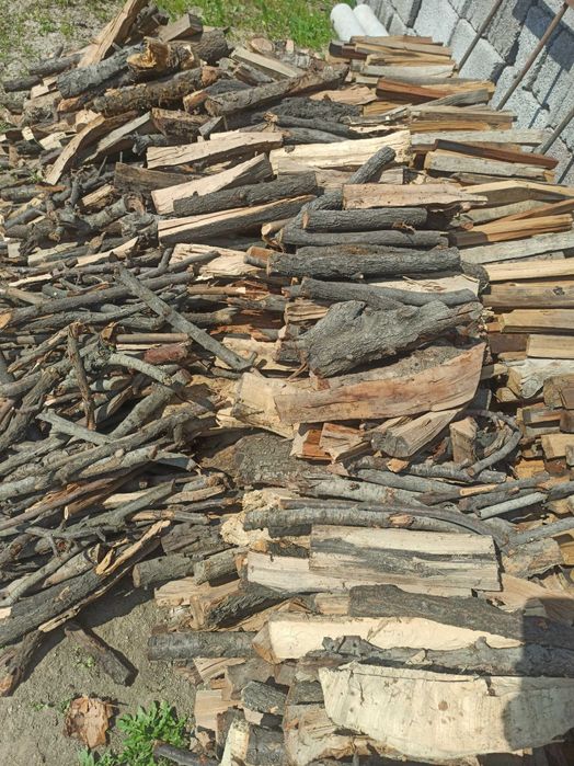 Продам дрова пиленые/колотые