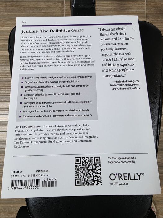 Jenkins, John Ferguson Smart, IT