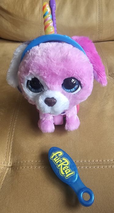 Интерактивно кученце Hasbro Fur Real