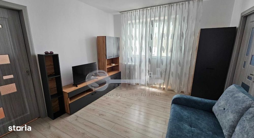 Prima închiriere | Apartament 2 camere | Podu Roș | Semidecomandat