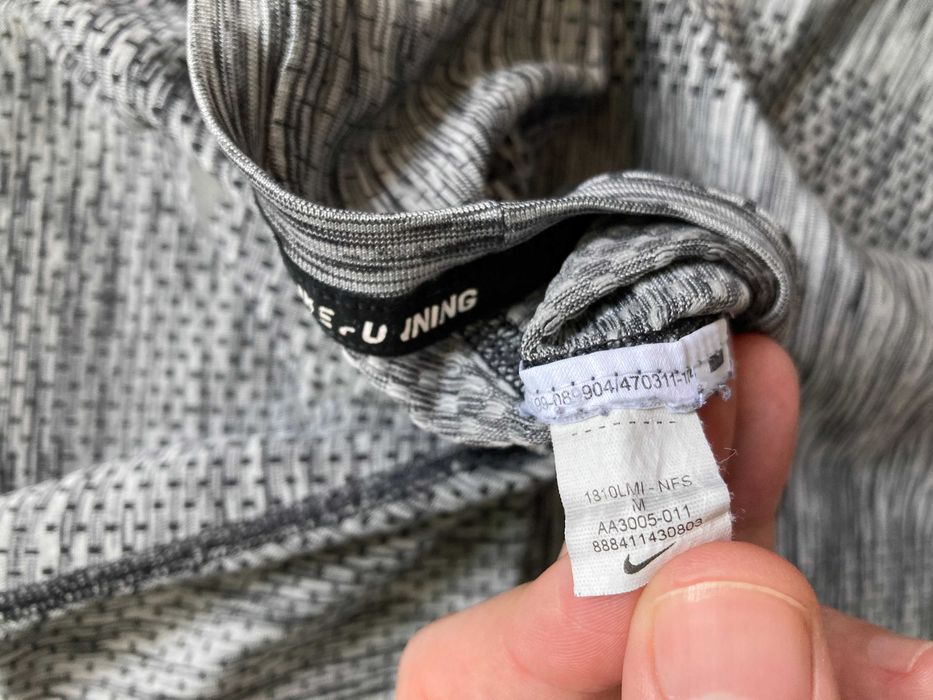 Найк Nike Techknit Running Dri Fit мъжка тениска за тичане размер М