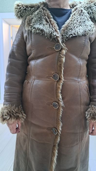 Дубленка очень теплая