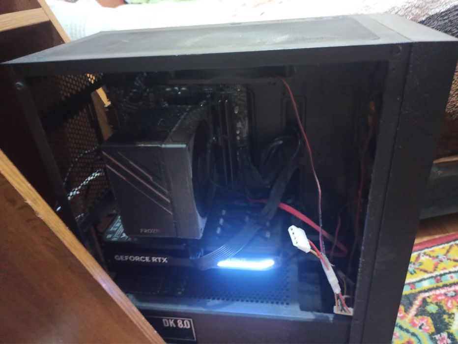 Игровой компьютер + кресло