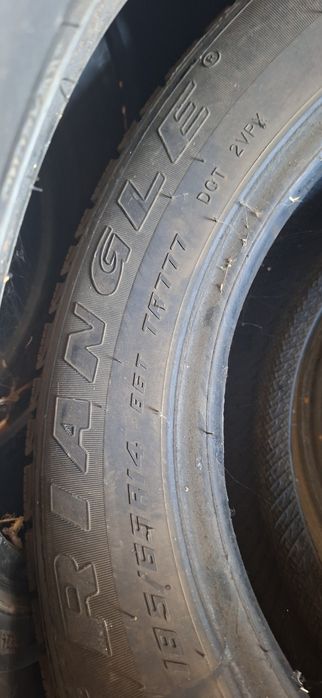 Продам зимние шины на 14