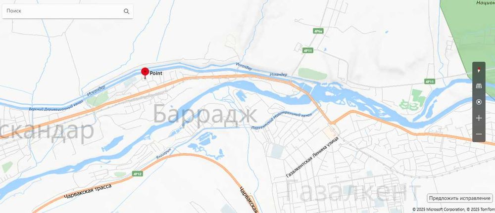 Gazalkent dacha uchastka uchun tayyor joy sotiladi