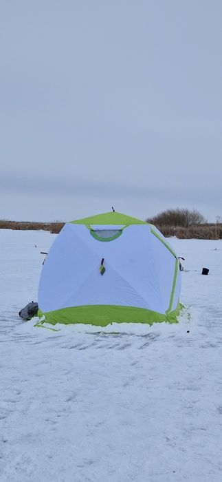 Палатка Лотос куб 3 компакт термо
