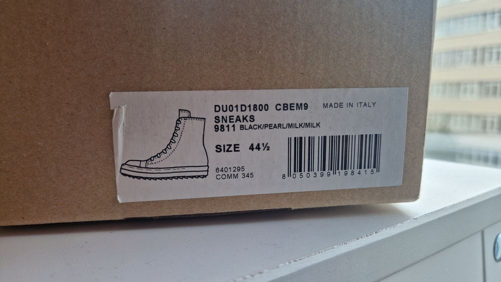 Rick Owens Ramons DRKSH