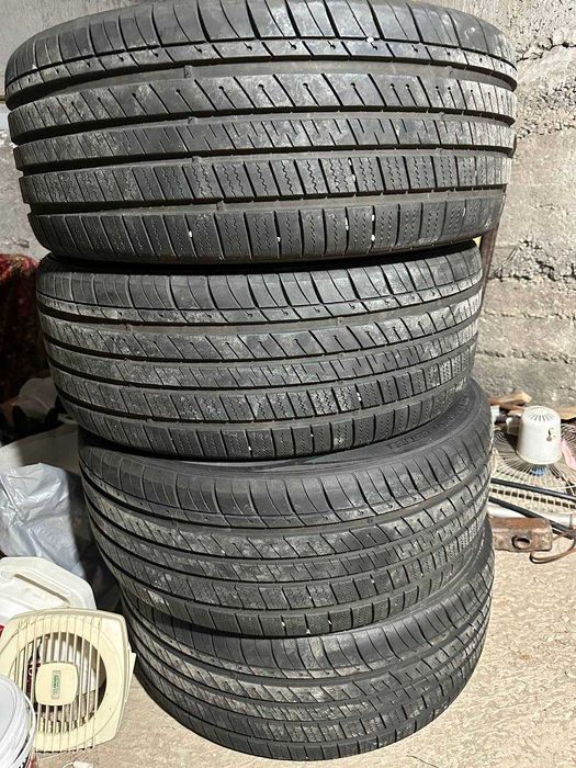 Шины (балон) и диски 4 шт. ZETUM (Kumho) Корея новые R19 торг есть