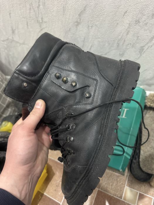 Зимний обувь ботинка