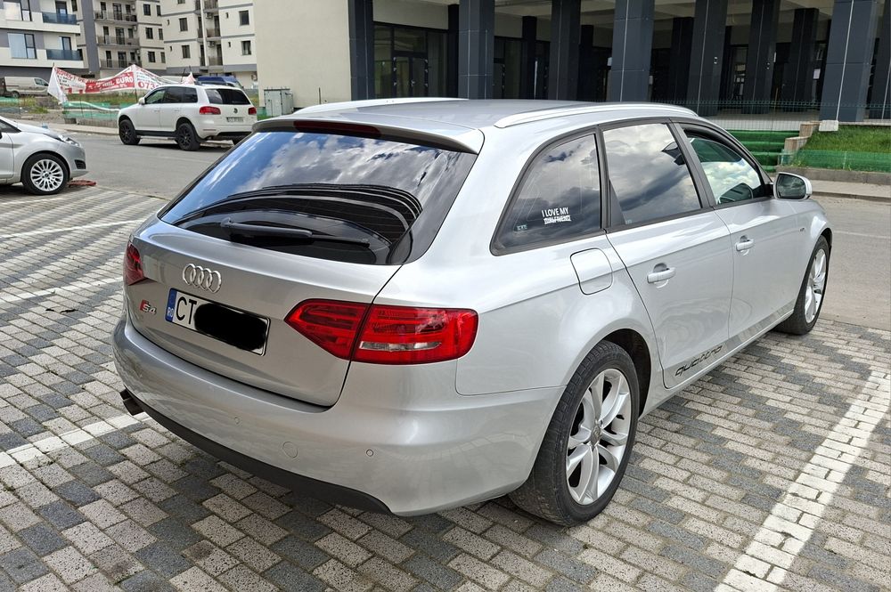 audi a4 b8 2011 e5 2.0tdi 143cp automată 8+1trepte proprietar în  acte