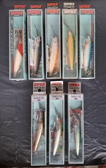 Воблери Rapala CDMAG 7,9,11,14,18