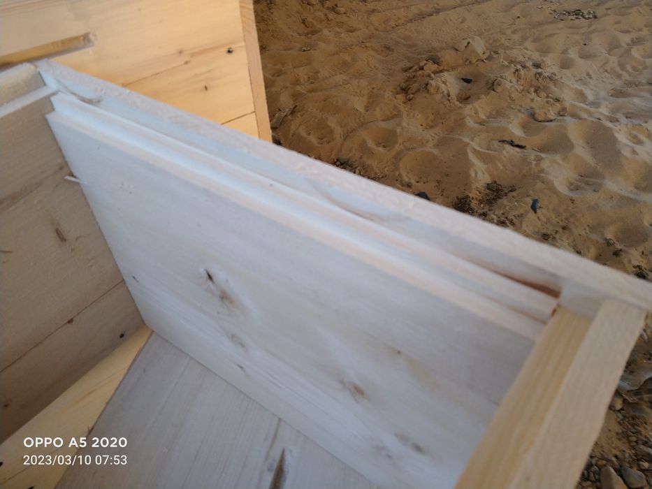 Продам улья не крашенные