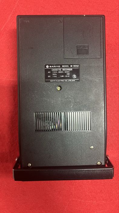 Ретро Рекордер Sanyo M787AZ