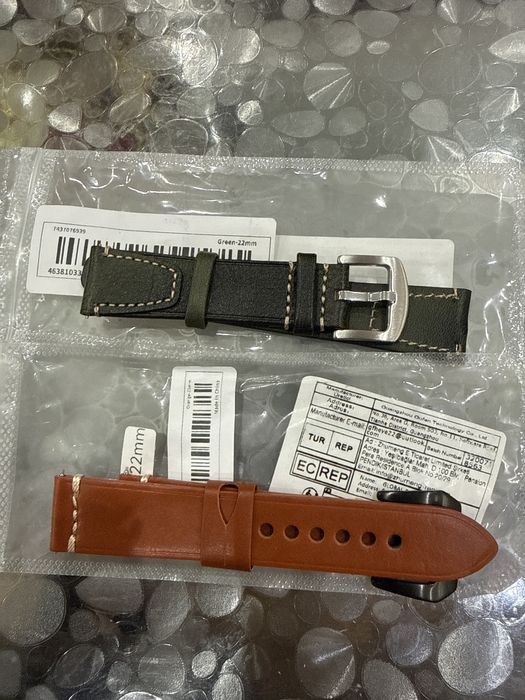Каишки за часовниг 22мм
