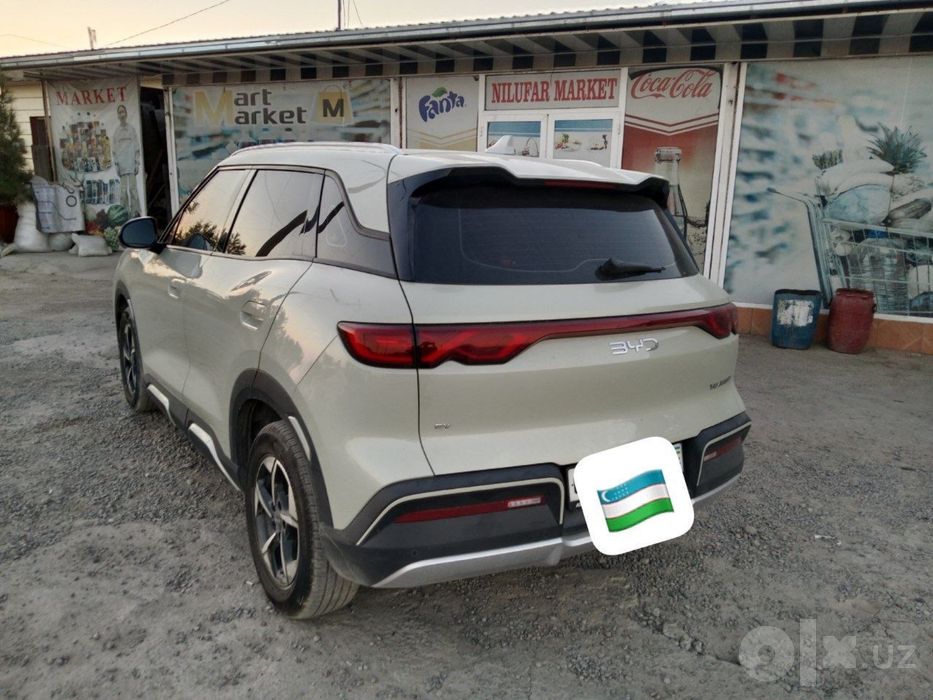 Byd yuan up Sotiladi