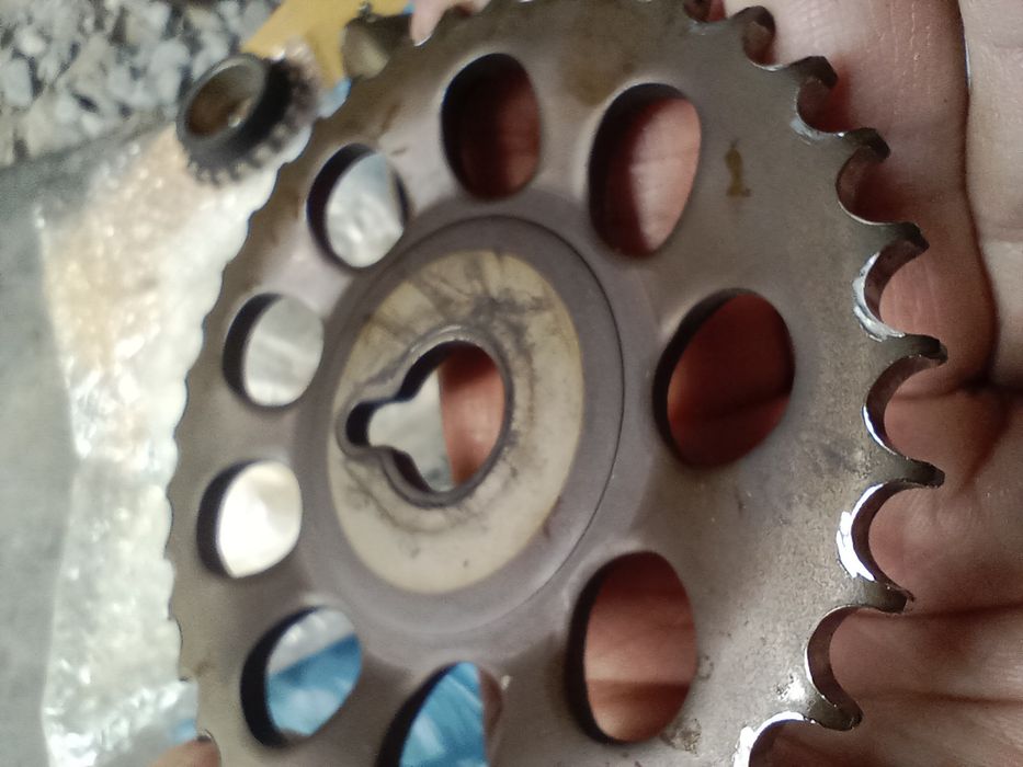 Запчасти от тойоты 2az-fe