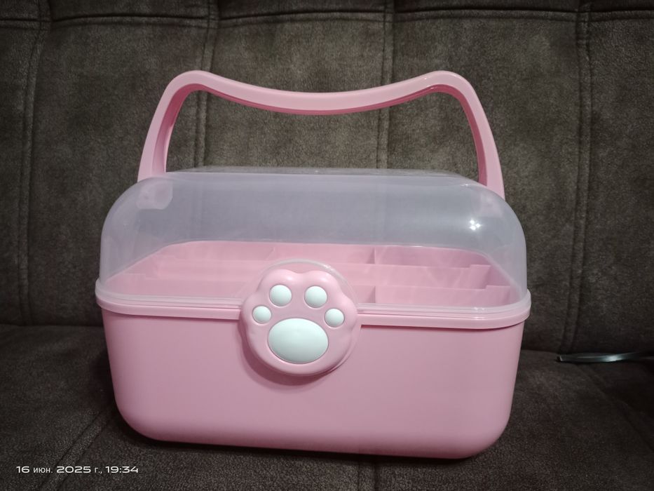 Контейнер для визажиста, лешмейкера