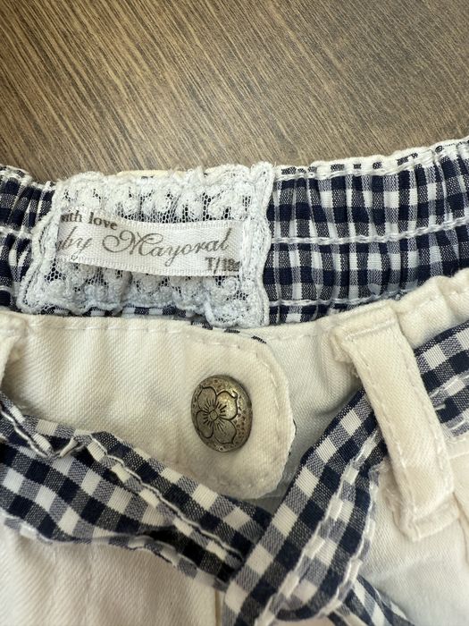 Бели панталонки с коланче