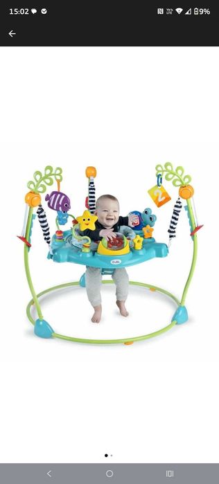 Centru de activitati Baby Einstein Ocean Explores Curiosity Cover
