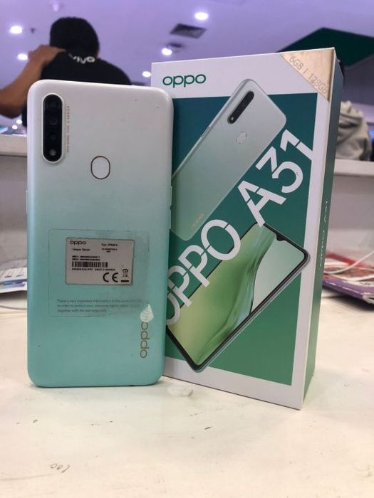Oppo А31  256гб

40000тг

40000тг