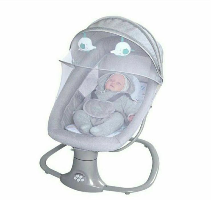 Доставка безплатная электронная качели шезлон для детей оргинал