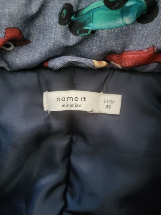 Продам курточку на мальчика Name it
