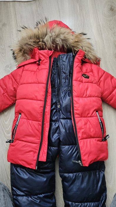 Зимний комплект для мальчика