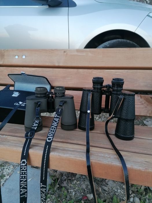 Бинокъл японски 7х50  с широко полезрение!