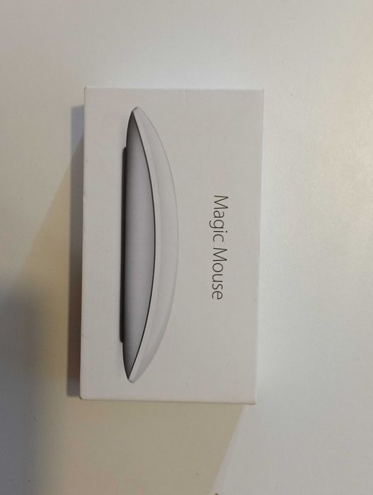 Apple Magic Mouse 2 Бяла с оригинална кутия