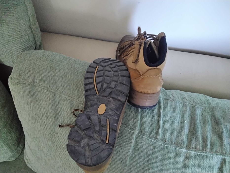 Зимни  боти естествена кожа 40н