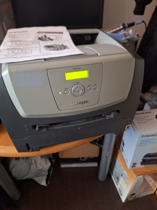 Imprimanta laser Lexmark duplex retea