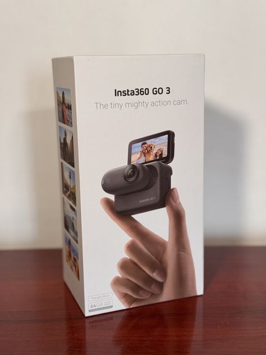 Insta 360 Go3 64GB full box + cutie