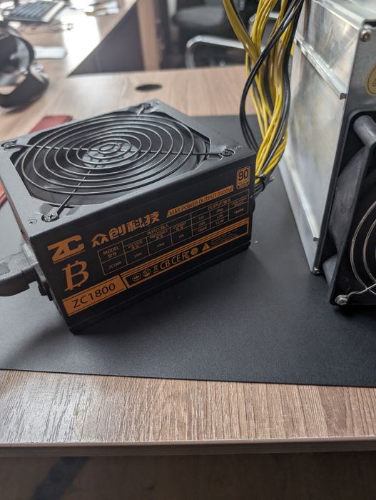 Асики Antminer D3 с БП