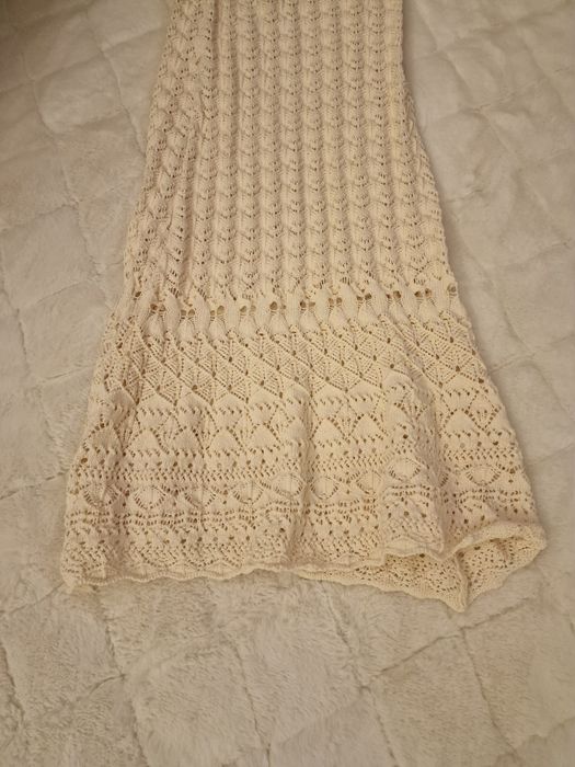 Fusta crosetata lunga