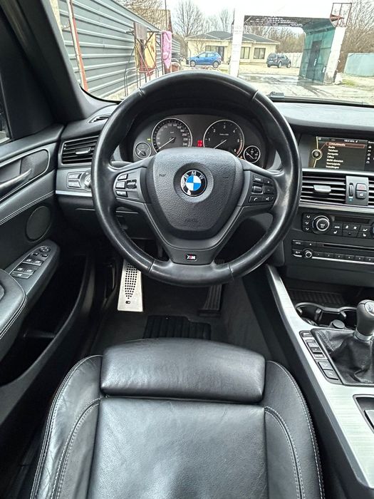 Bmw X 3 ,M- pachet de fabrică ,X Drive