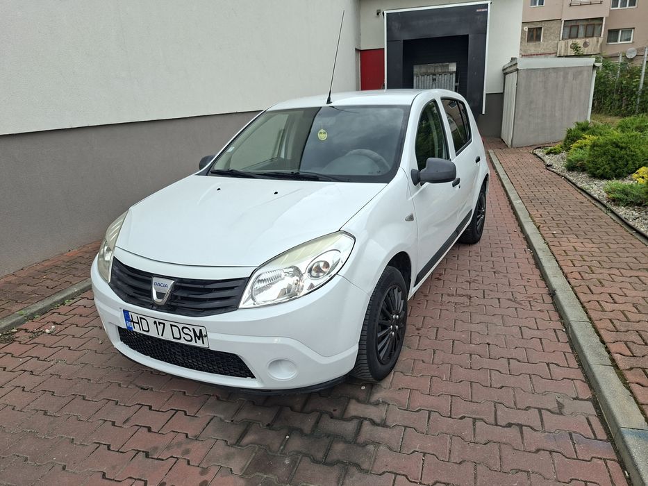 Dacia sandero benzina plus gpl
