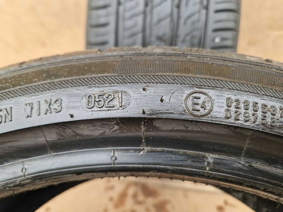 2 Barum R18 225/40 Летни гуми  DOT0521