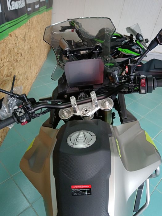 Voge 900 ds 2025 TVA deductibil