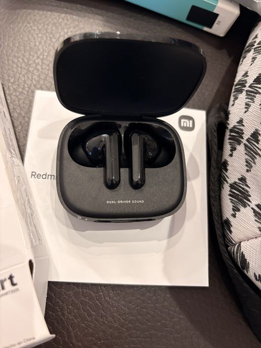 Casti Xiaomi Redmi Buds 6 Night Black - NOI, ANC, 42H