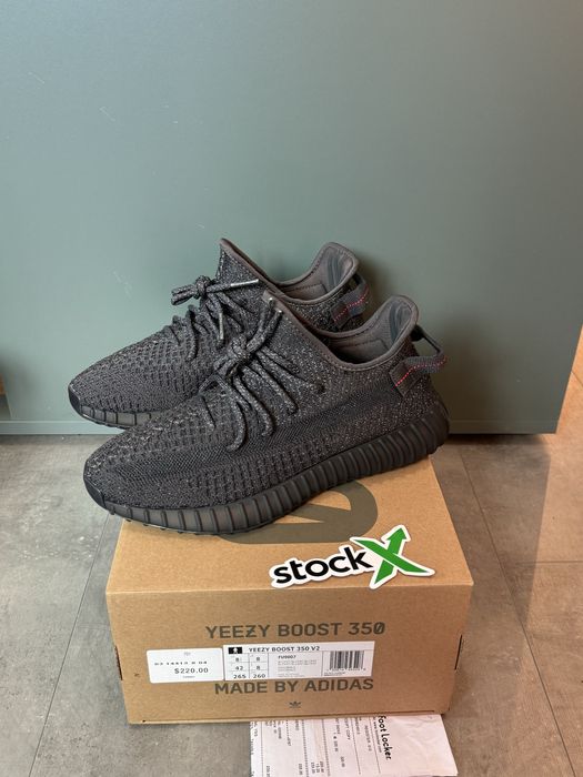 Yeezy Boost 350 V2 Black Reflective Poze Reale, Marimi 36-47