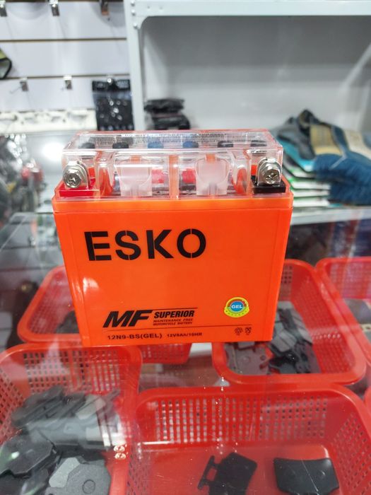 Moto, Scooterlar uchun Kislotali Accumlator va Kislota