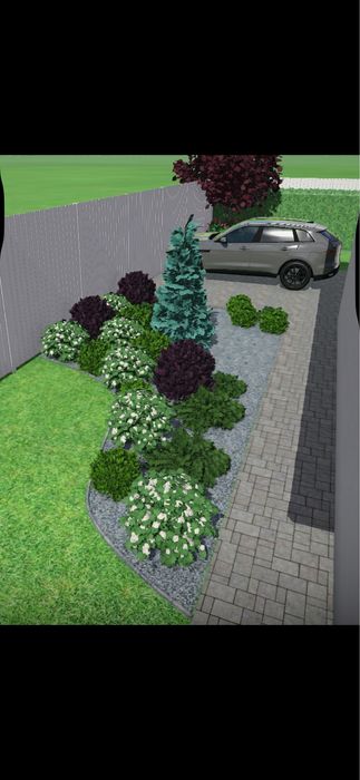 Amenajari gradini, spatii verzi, sisteme de irigat  ,  scarificare