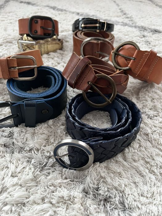 Колани естествена кожа