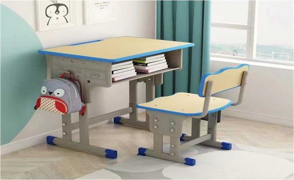 Парта для школьника Парта стул детская  Растущая стол от 5 до 15 лет