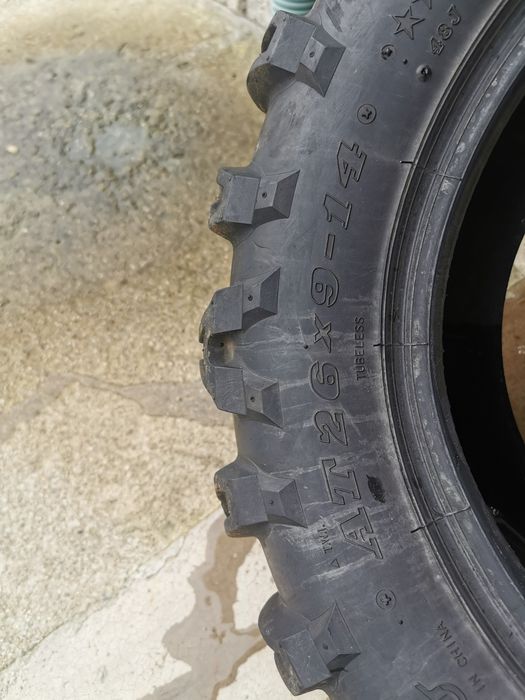 Cauciucuri ATV 26 9 14 / 26 11 14