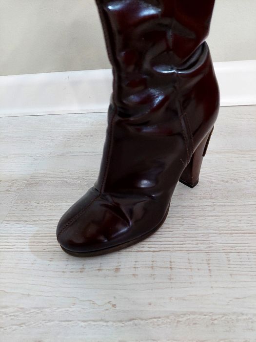 Обувь лакирован Италия 37-38