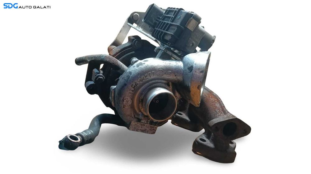 Turbo Turbina Turbosuflanta BMW X3 E83 2.0 Diesel M47 2003 - 2008 Cod 7794020, 7794020G, 762965-7 [MX0914]