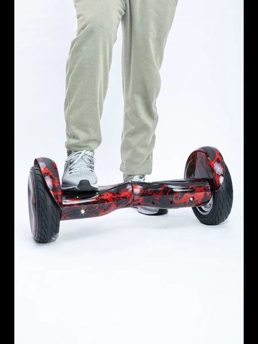 гироскутер красный Сотилади